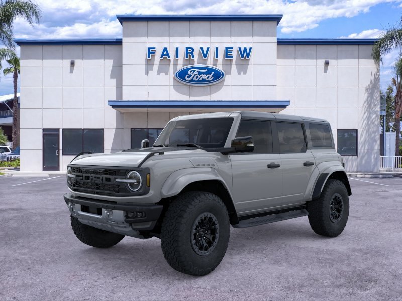 New 2026 Ford Bronco Raptor