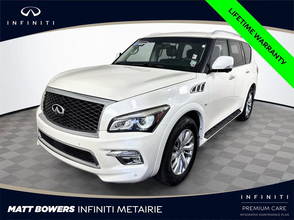 Used 2017 INFINITI QX80 2WD