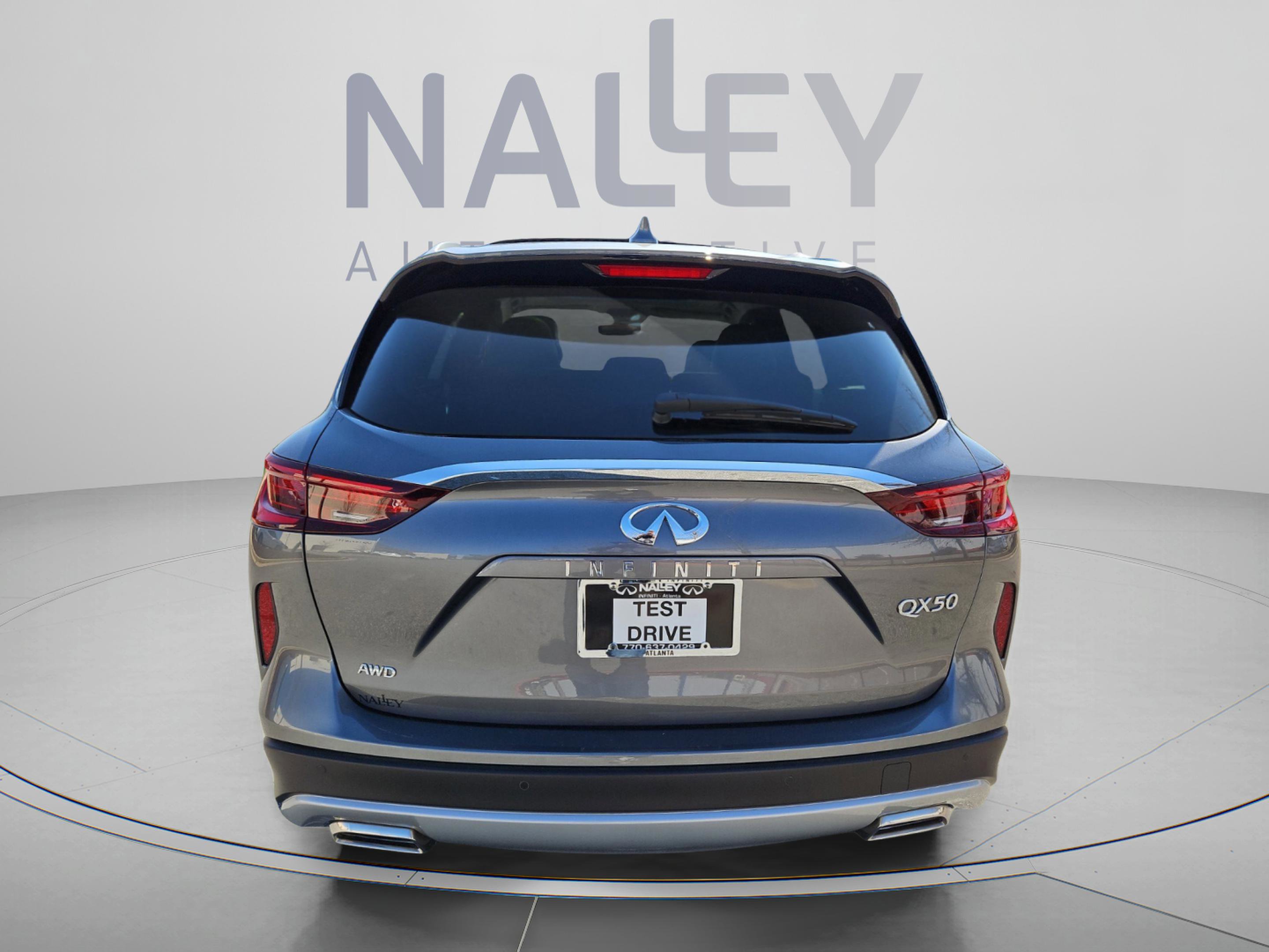 2025 INFINITI Qx50 Luxe