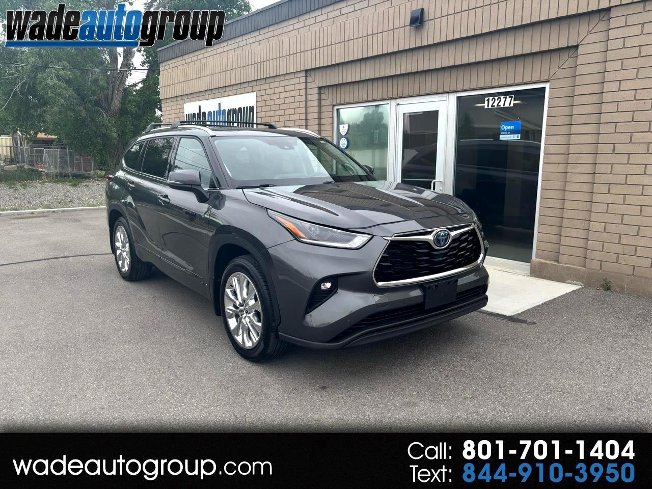 2021 Toyota Highlander Hybrid Limited