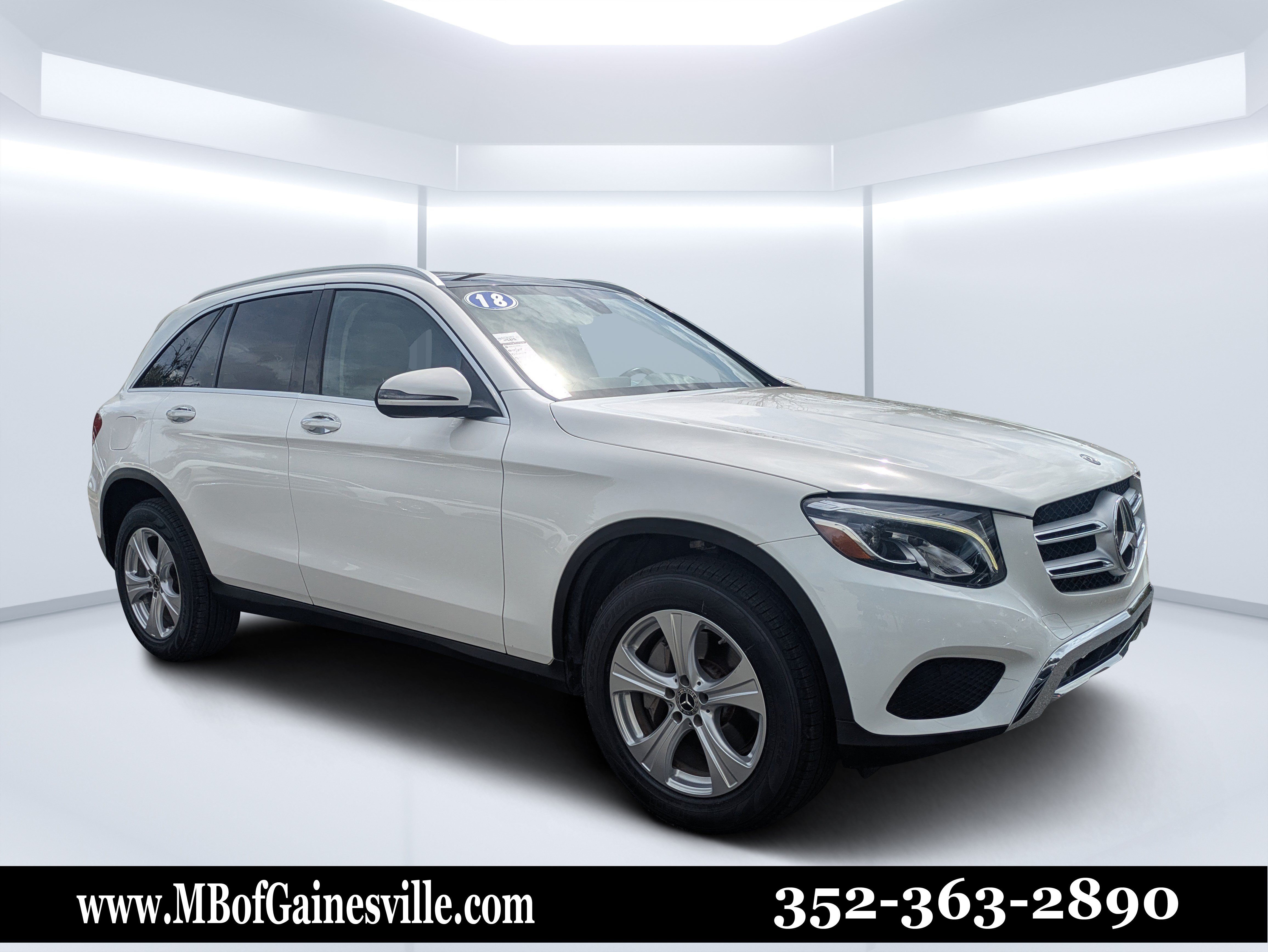 Used 2018 Mercedes-Benz GLC 300