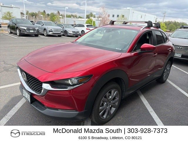 Used 2022 MAZDA CX-30 AWD 2.5 S w/ Preferred Package