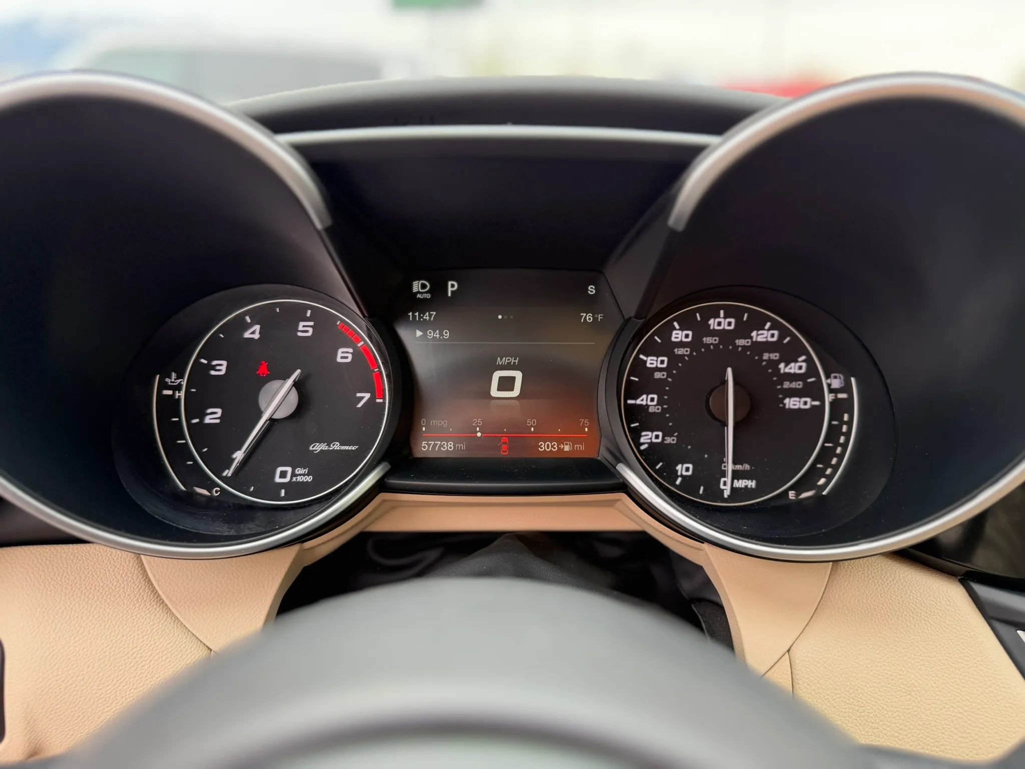 2018 Alfa Romeo Giulia Ti