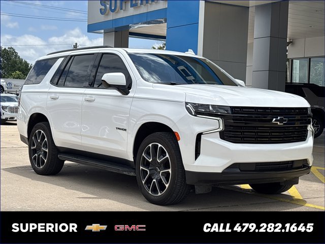 Used 2021 Chevrolet Tahoe RST