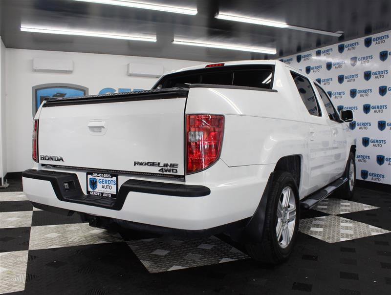 2011 Honda Ridgeline RTL
