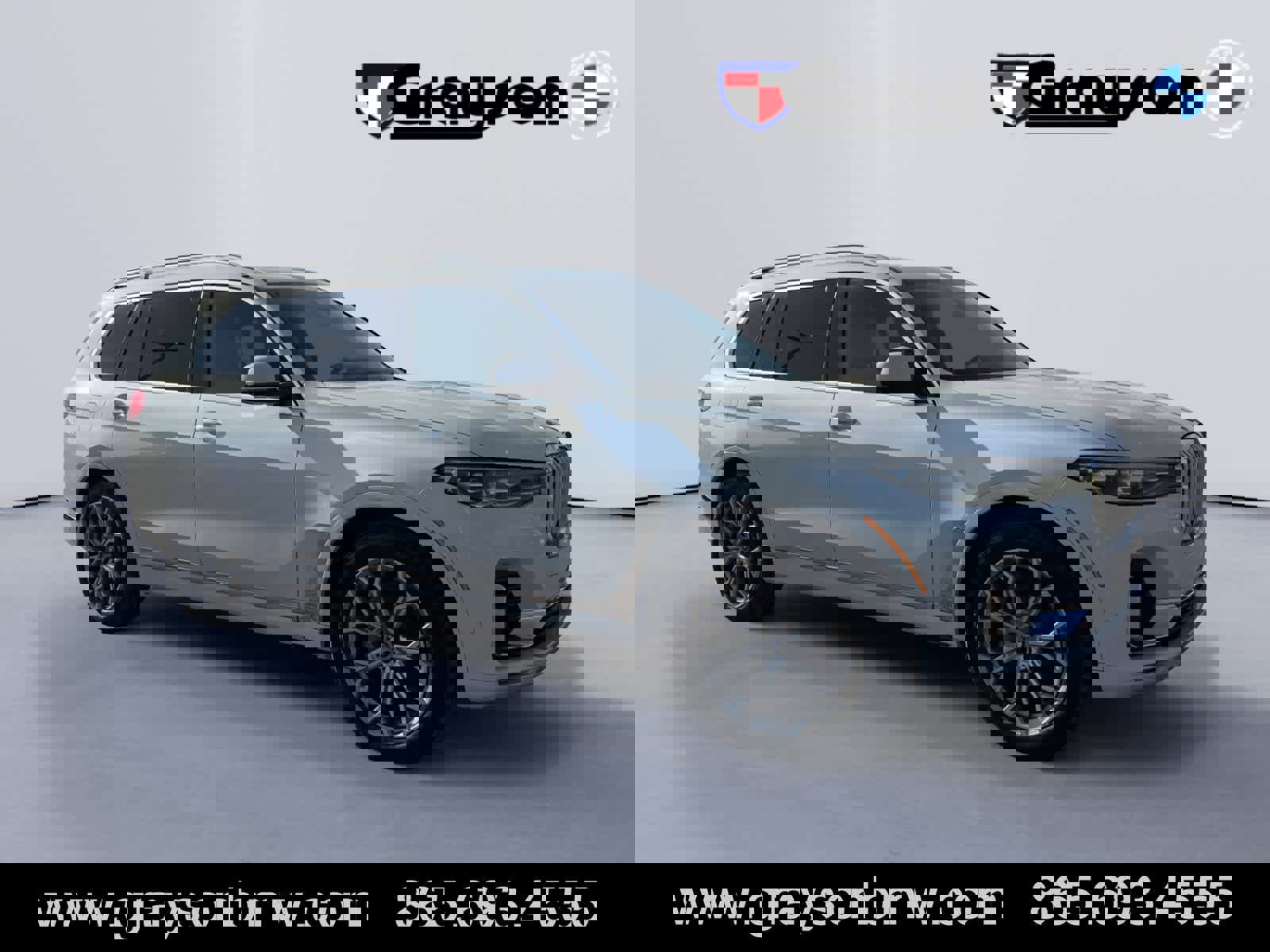 Used 2020 BMW X7 xDrive40i w/ Premium Package