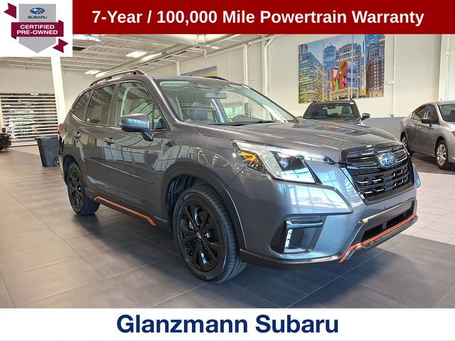 Certified 2023 Subaru Forester Sport