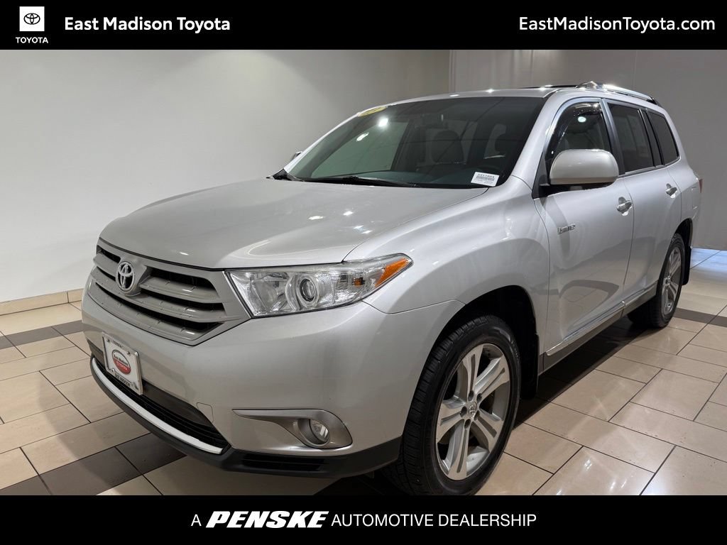 Used 2013 Toyota Highlander Limited