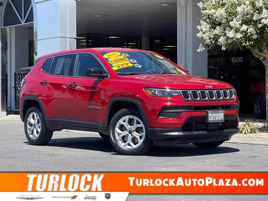 Used 2025 Jeep Compass Sport