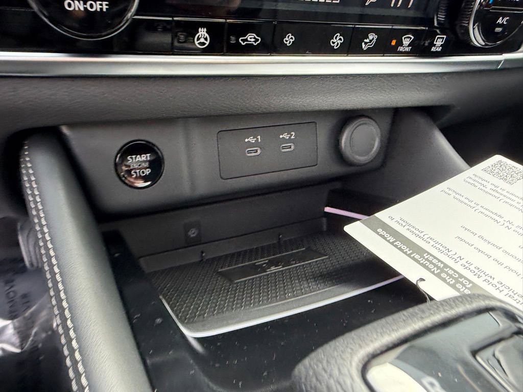 2026 Nissan Rogue Platinum