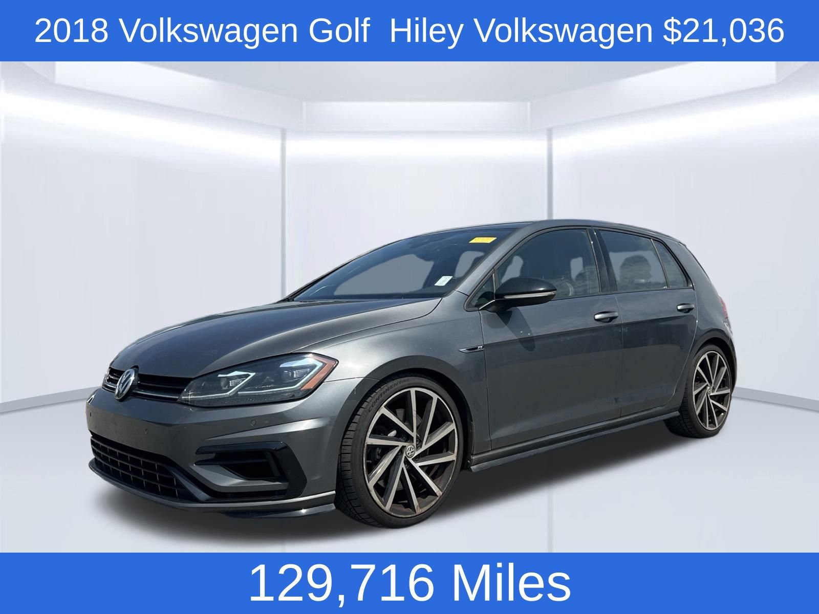Used 2018 Volkswagen Golf R 4-Door