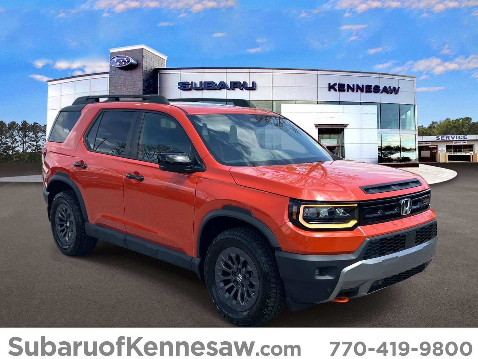 2026 Honda Passport TrailSport