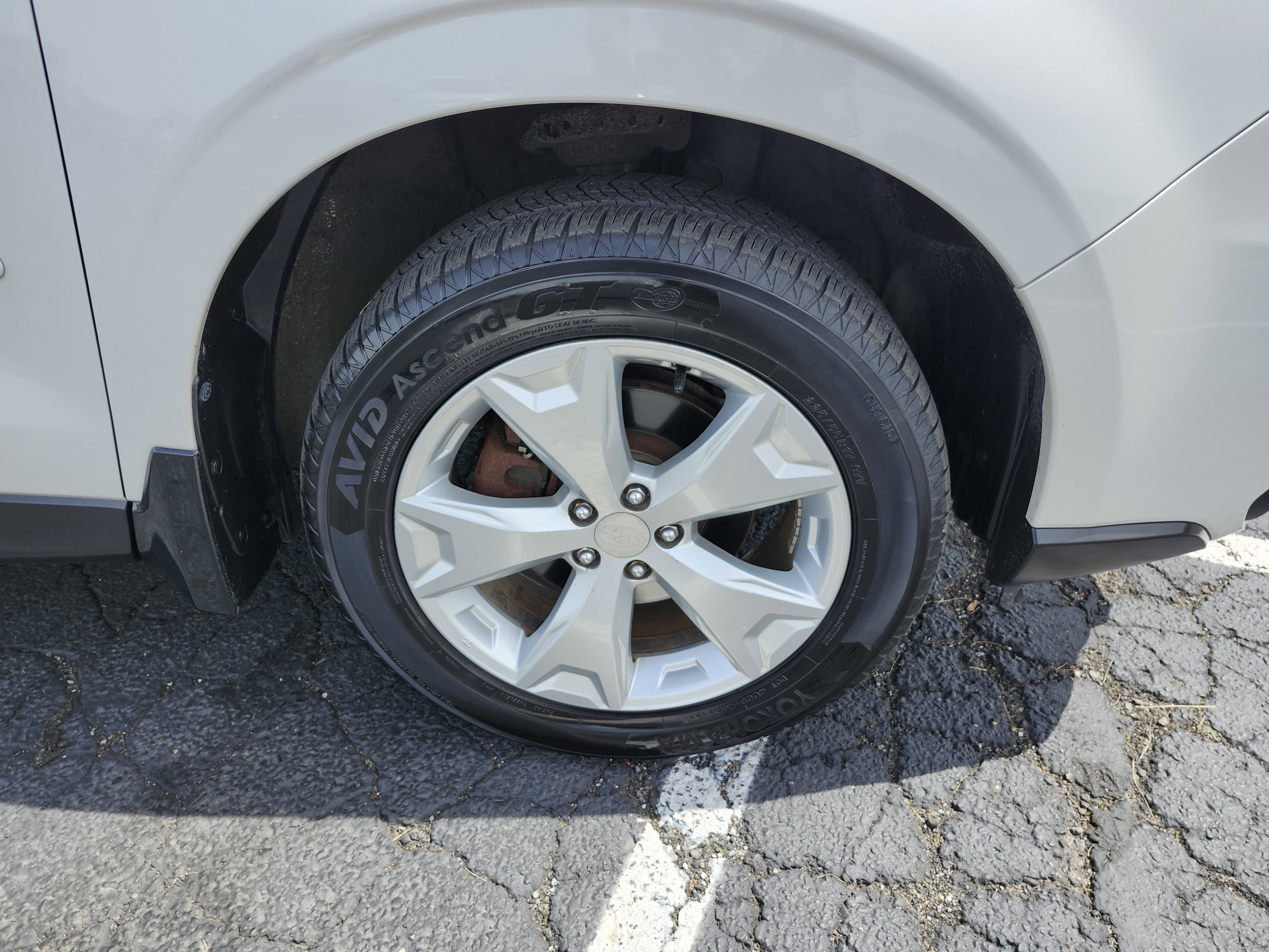 2014 Subaru Forester 2.5i Touring