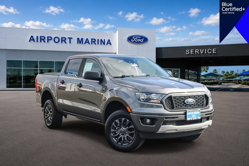 Certified 2023 Ford Ranger XLT w/ Equipment Group 301A Mid