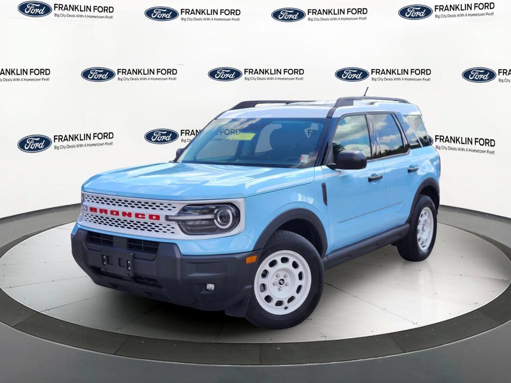Certified 2025 Ford Bronco Sport Heritage w/ Convenience Package
