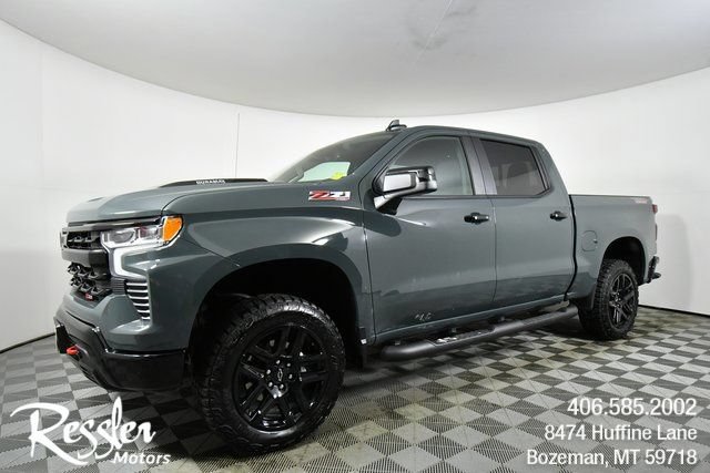 Used 2025 Chevrolet Silverado 1500 LT Trail Boss w/ Convenience Package II