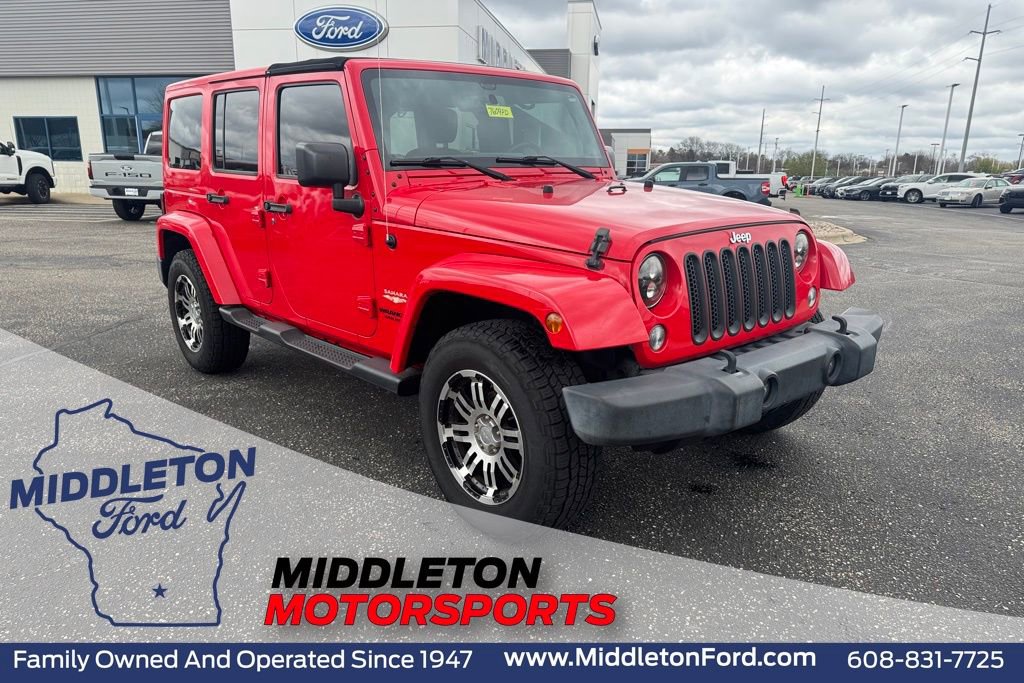 Used 2015 Jeep Wrangler Unlimited Sahara w/ Dual Top Group