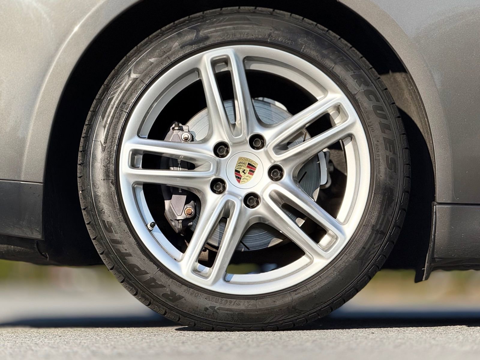 2015 Porsche Panamera 4