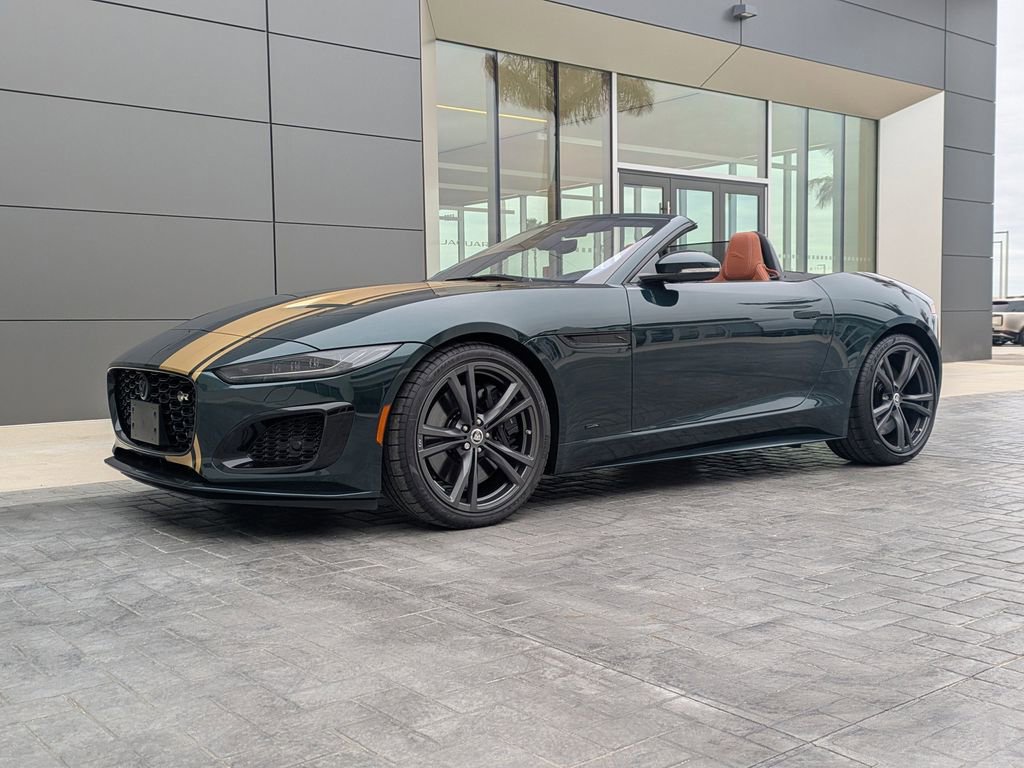 New 2024 Jaguar F-TYPE R