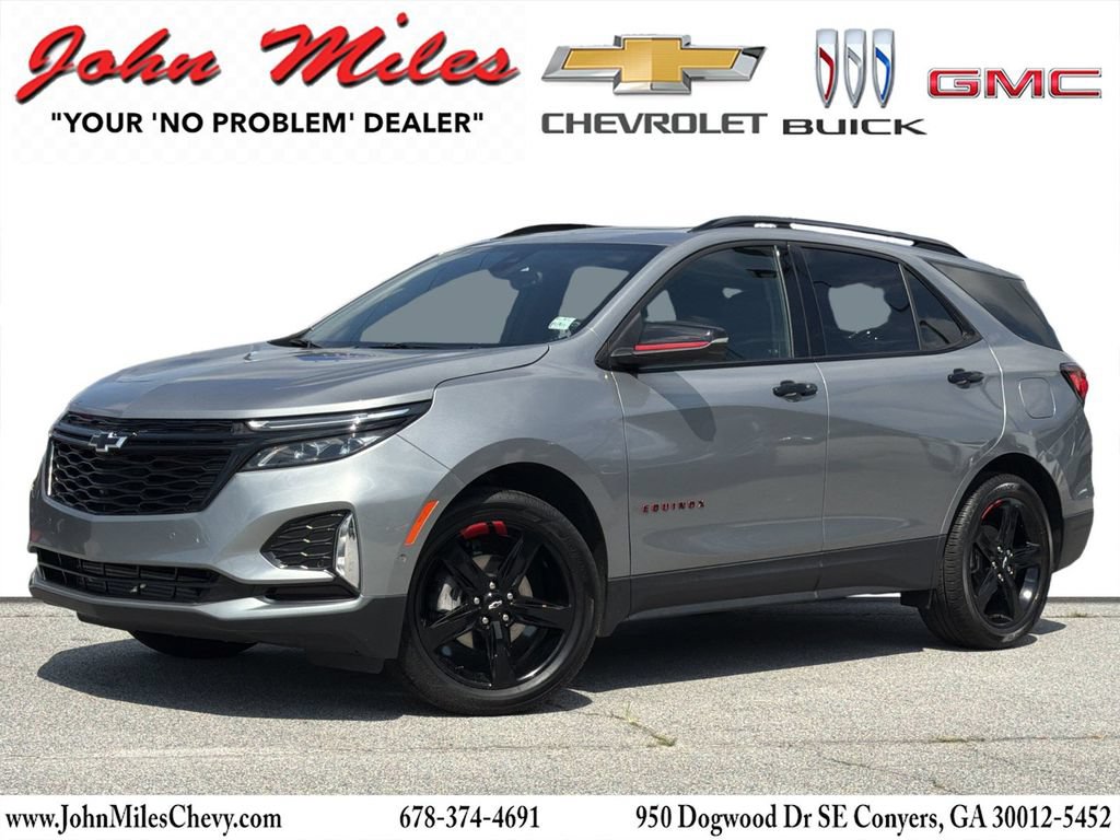 Used 2024 Chevrolet Equinox Premier