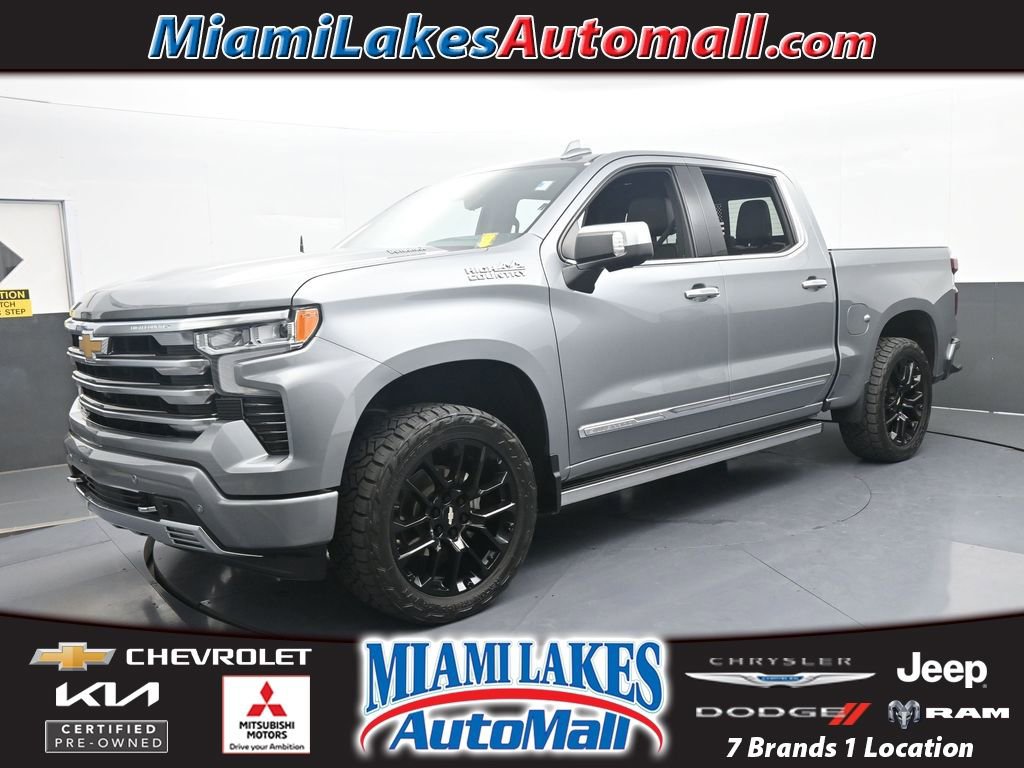 Used 2024 Chevrolet Silverado 1500 High Country w/ Technology Package