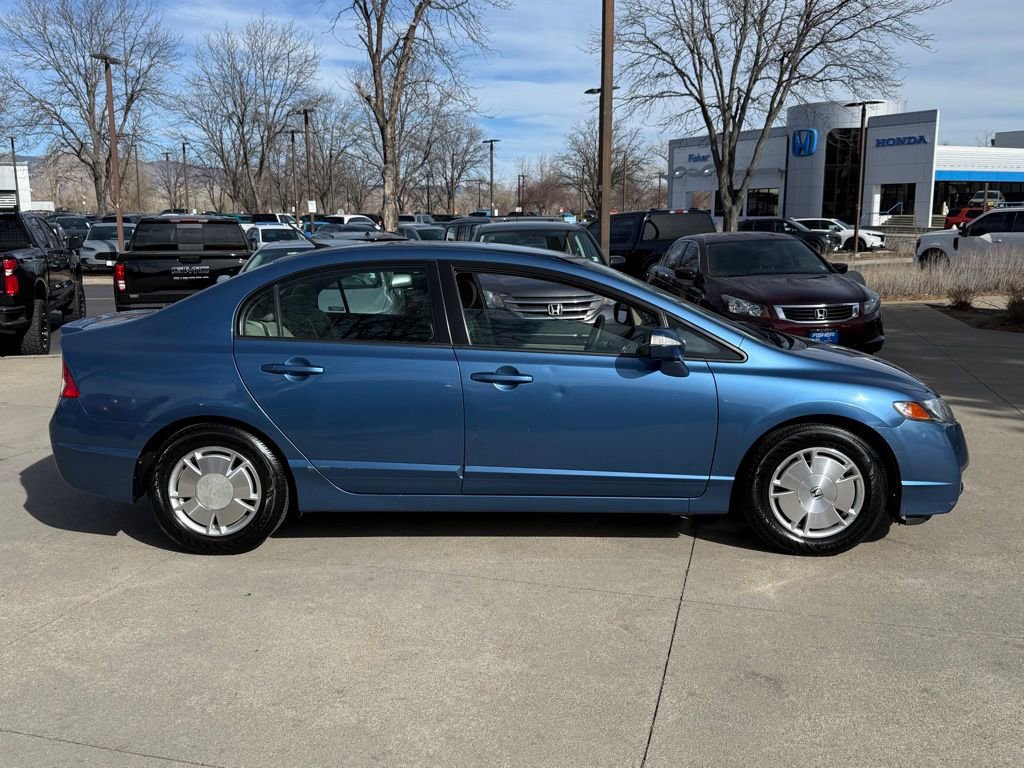 2010 Honda Civic Hybrid Sedan