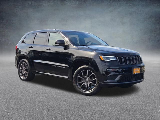 Certified 2020 Jeep Grand Cherokee High Altitude