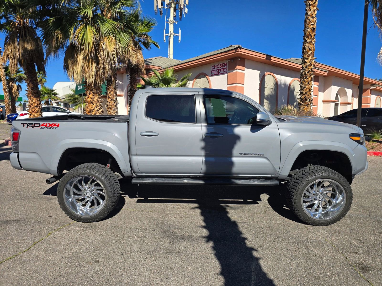 2020 Toyota Tacoma TRD Sport