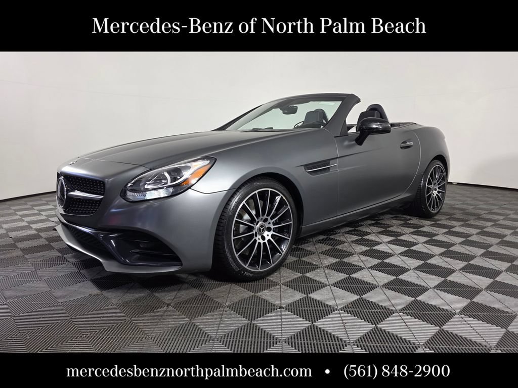 Used 2019 Mercedes-Benz SLC 300
