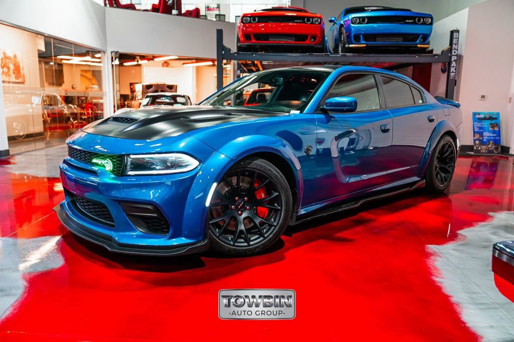 Used 2022 Dodge Charger SRT Hellcat w/ Harman/Kardon Audio Group