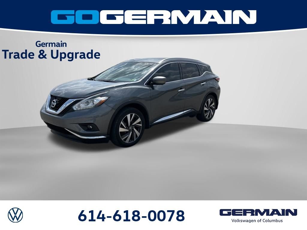 2018 Nissan Murano Platinum