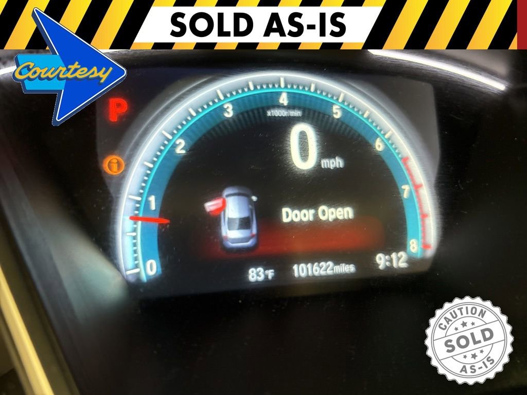 2017 Honda Civic EX-L