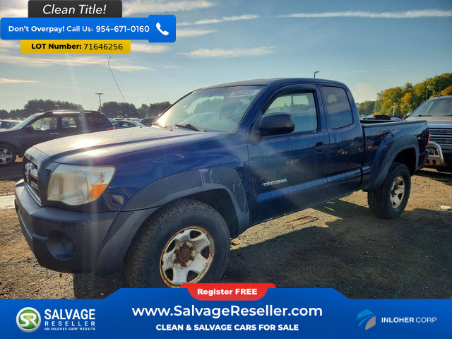 Used 2005 Toyota Tacoma 4x4 Access Cab
