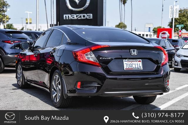 2016 Honda Civic EX