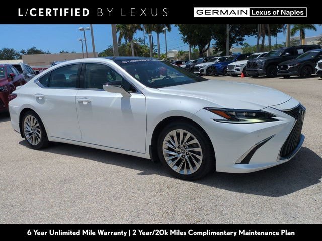 Certified 2022 Lexus ES 350 Ultra Luxury w/ Accessory Package 2