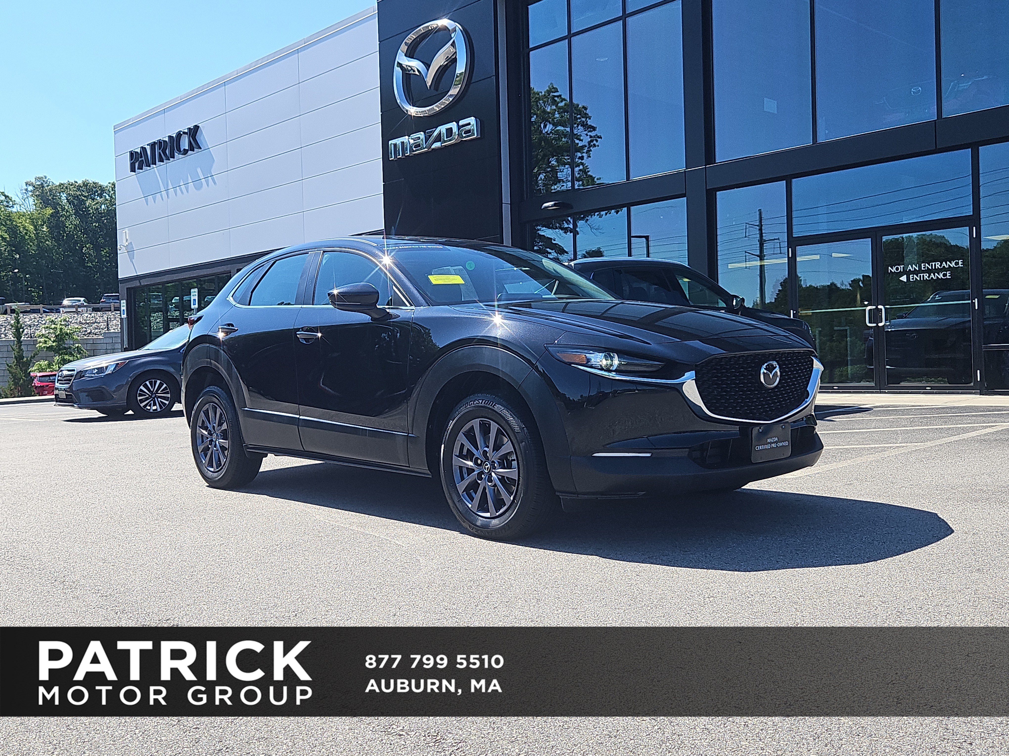 Certified 2024 MAZDA CX-30 AWD 2.5 S