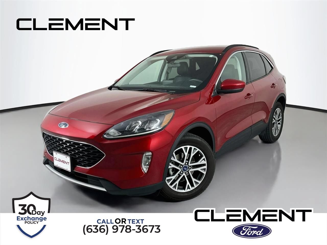 Used 2021 Ford Escape SEL w/ Technology Package