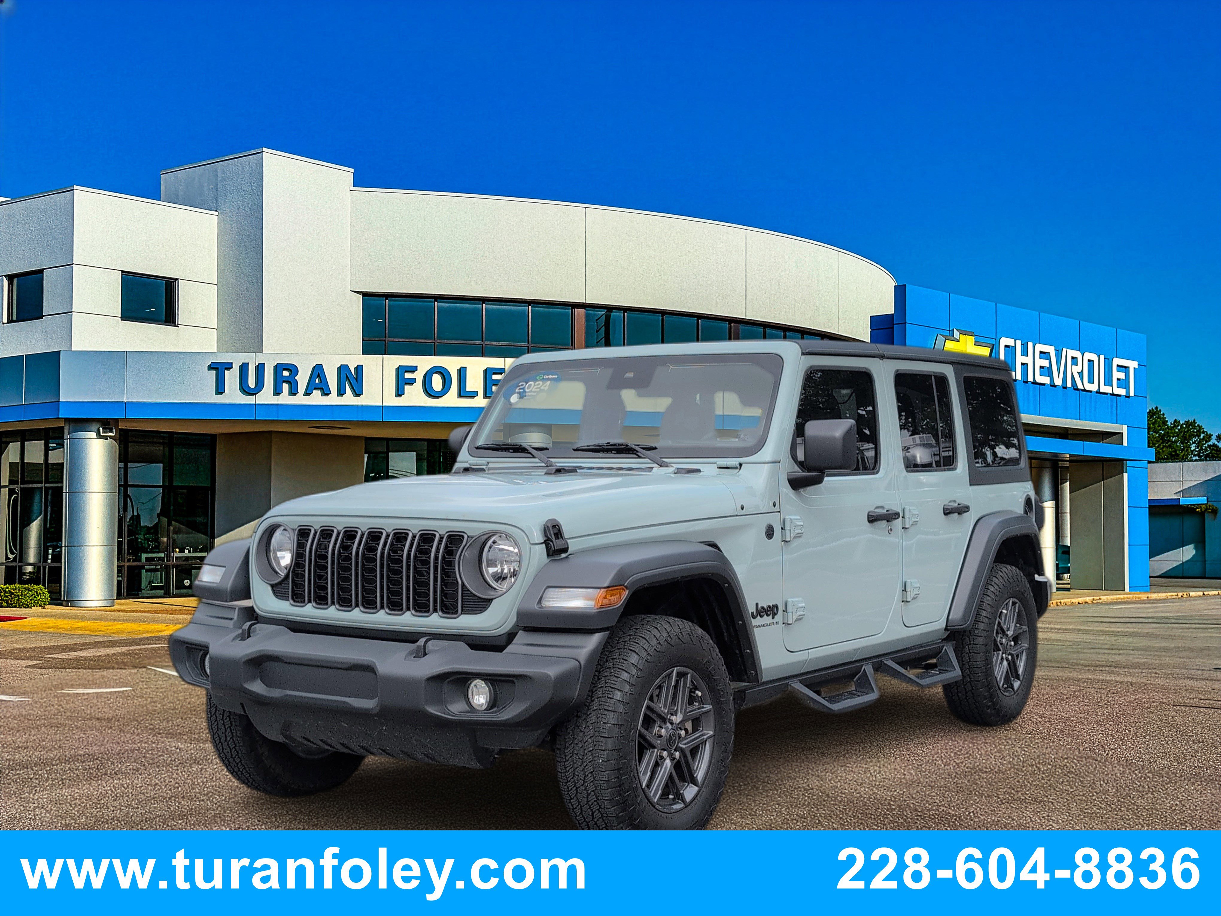 Used 2024 Jeep Wrangler Unlimited Sport