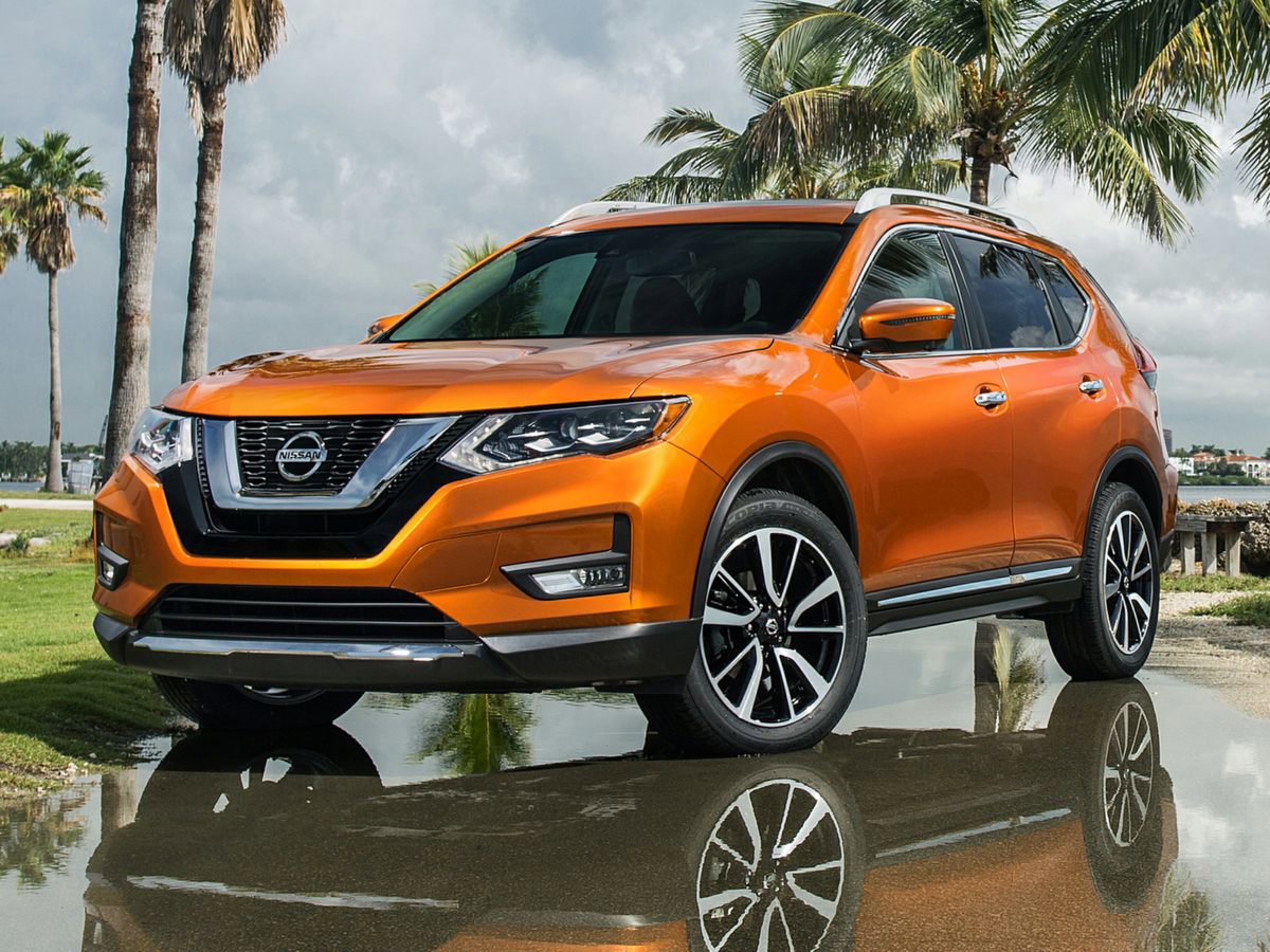 Used 2017 Nissan Rogue SL w/ SL Premium Package