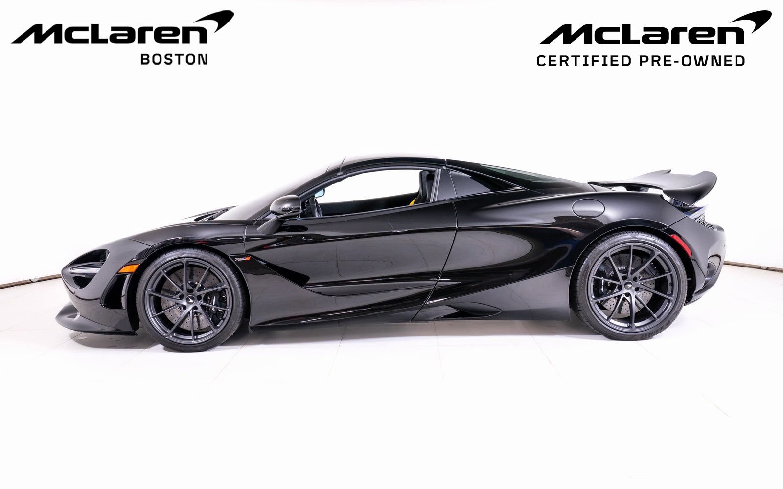 Used 2025 McLaren 750S Spider 3