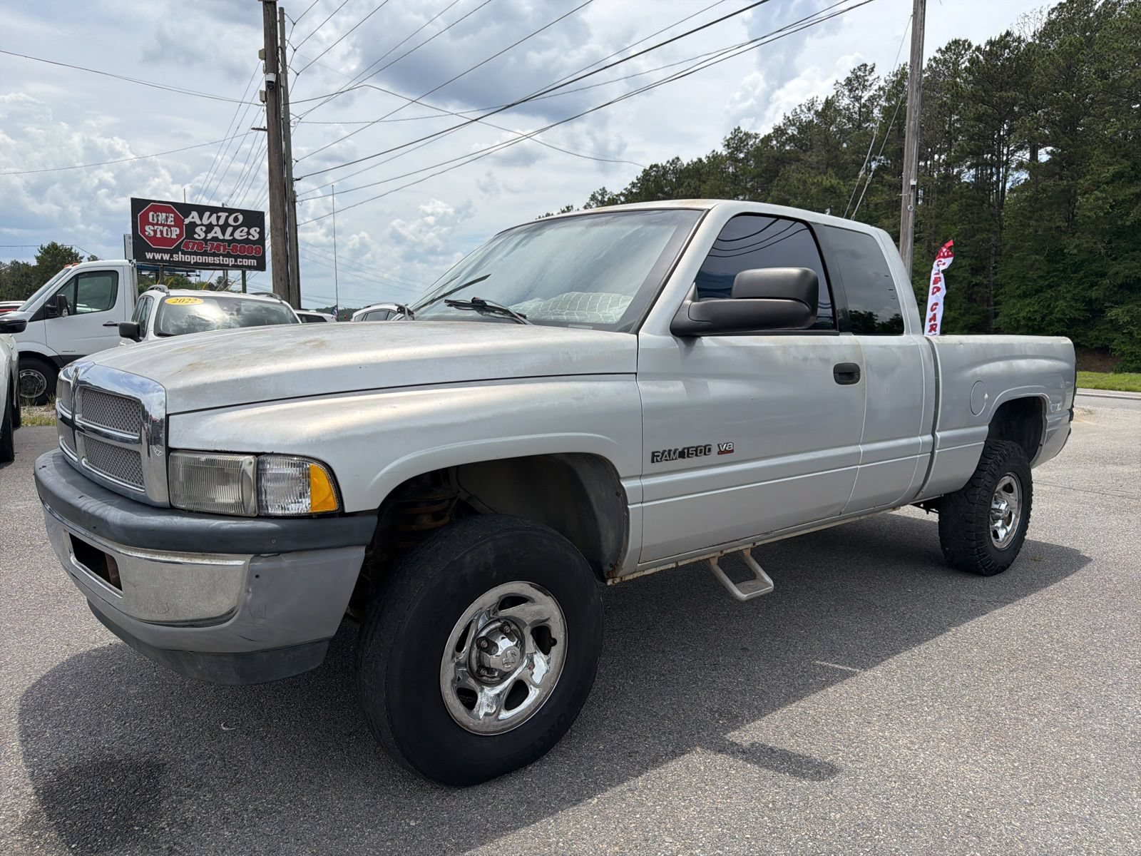 Used 2001 Dodge Ram 1500 Truck 4x4 Quad Cab