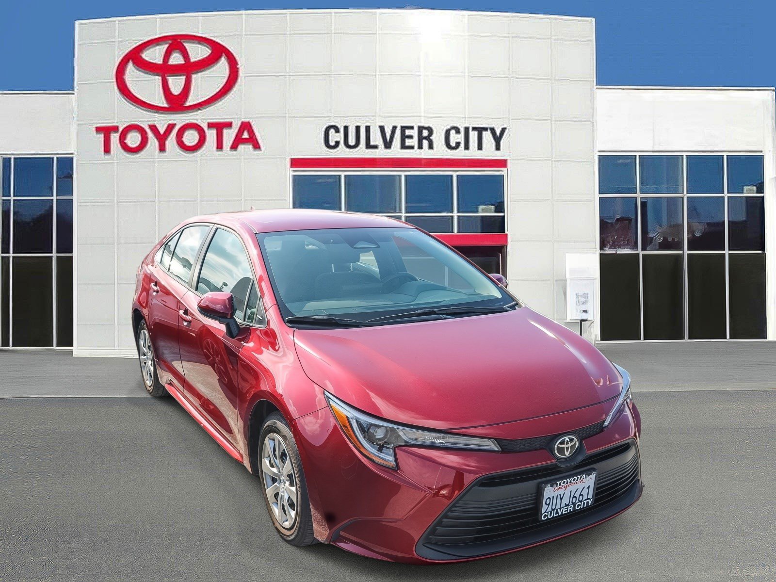 Used 2025 Toyota Corolla LE
