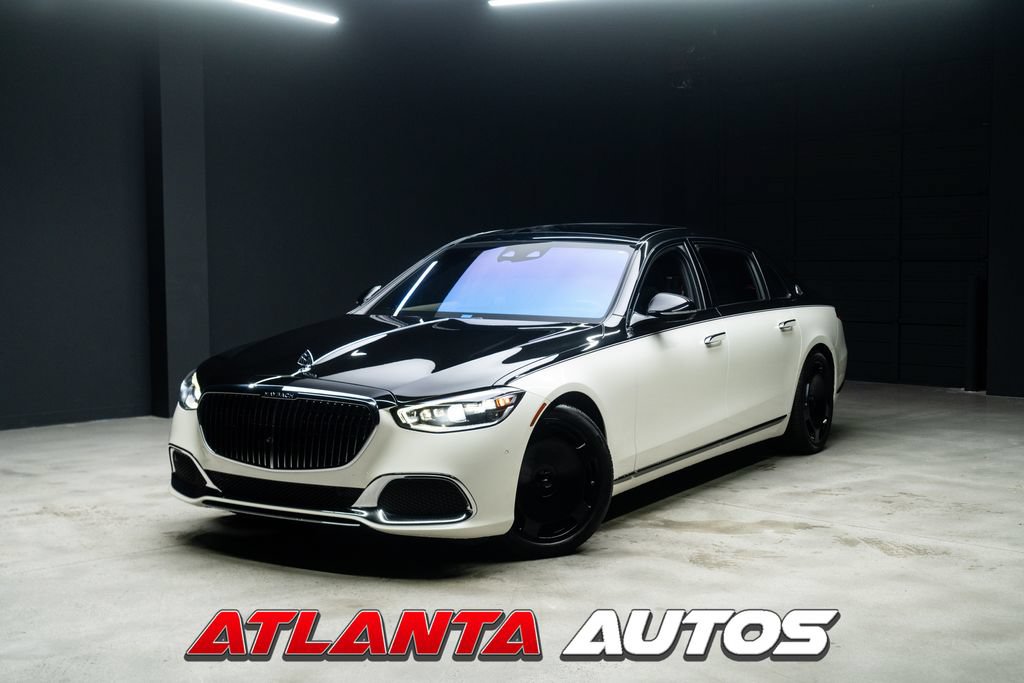 Used 2021 Mercedes-Benz Maybach S 580 4MATIC