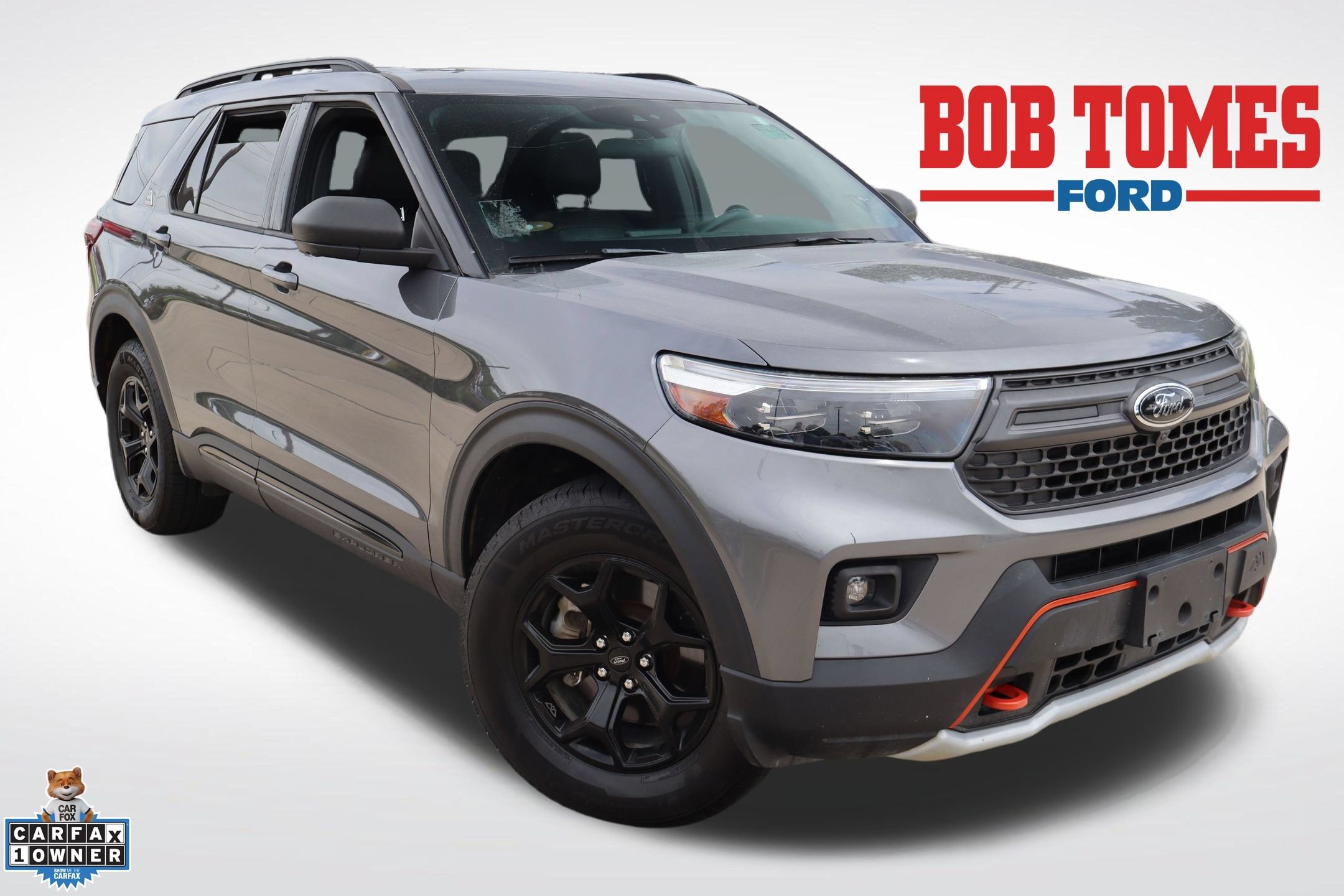 Used 2022 Ford Explorer Timberline