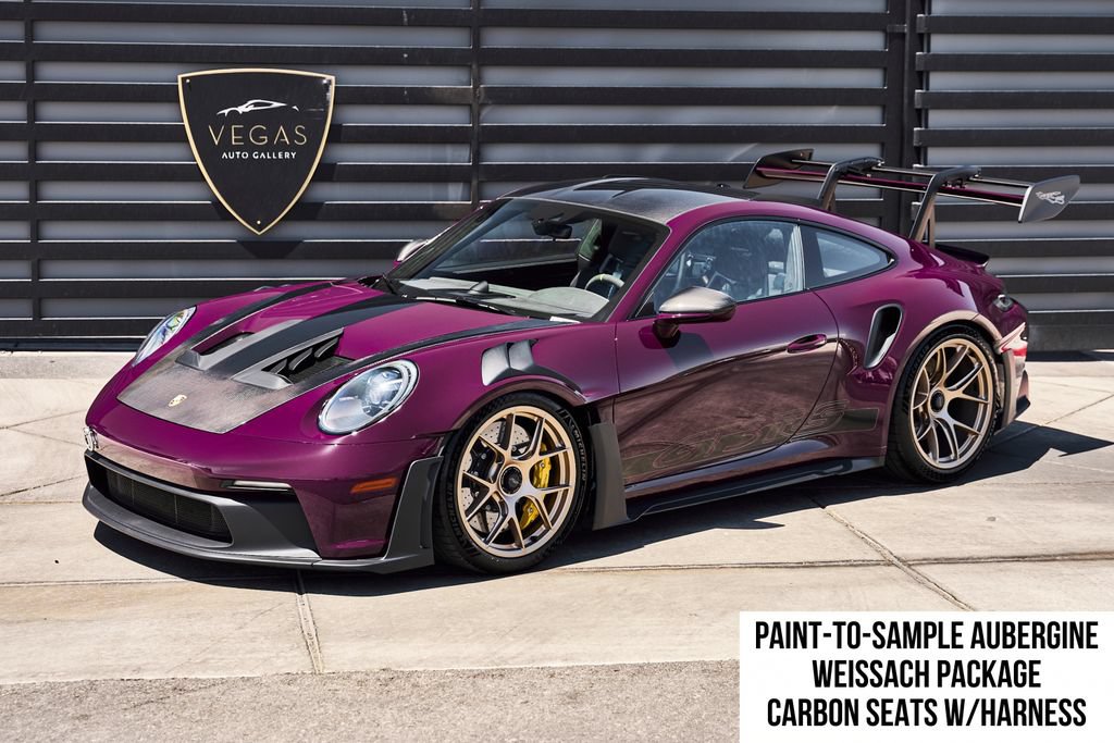 Used 2025 Porsche 911 GT3 RS
