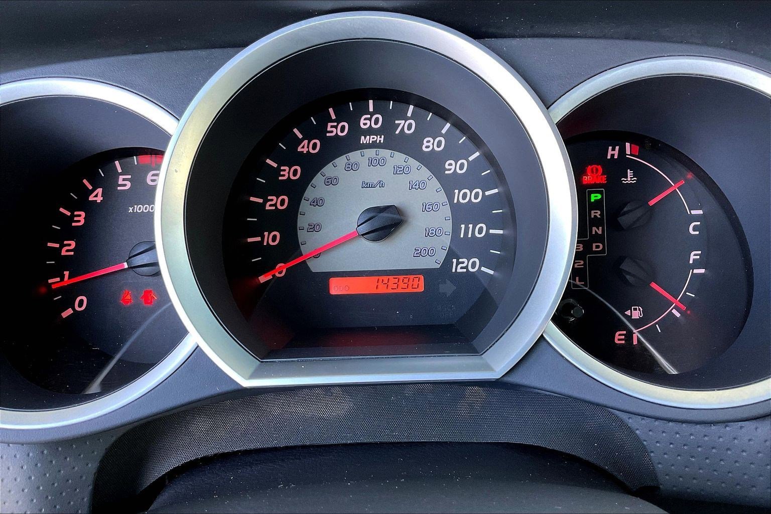 2010 Toyota Tacoma 2WD Regular Cab