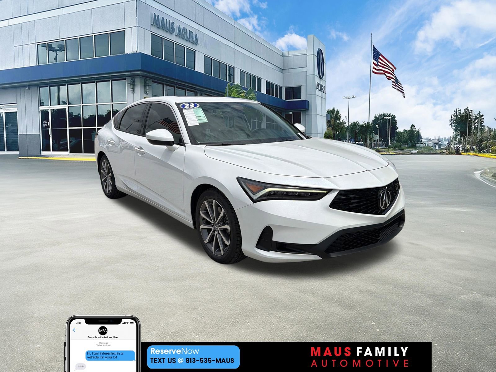 Used 2023 Acura Integra