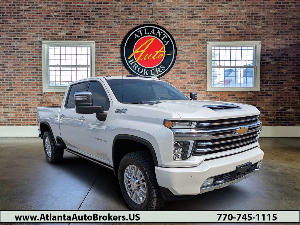 2021 Chevrolet Silverado 2500 High Country