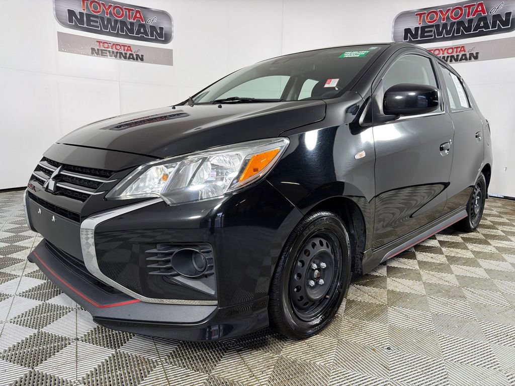 2022 Mitsubishi Mirage ES