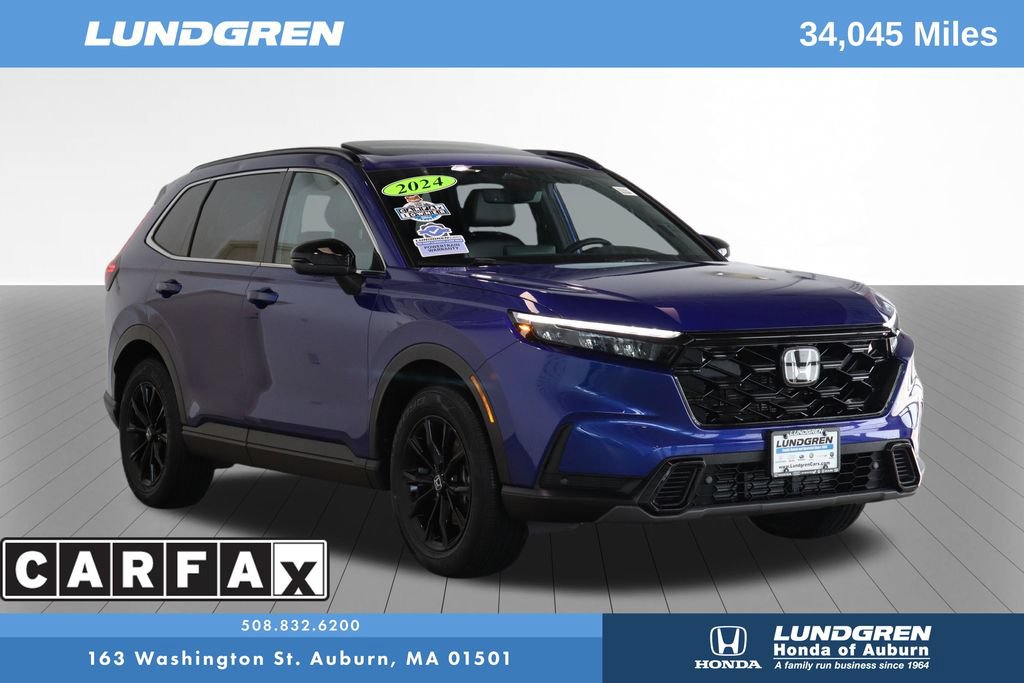 Used 2024 Honda CR-V Sport-L